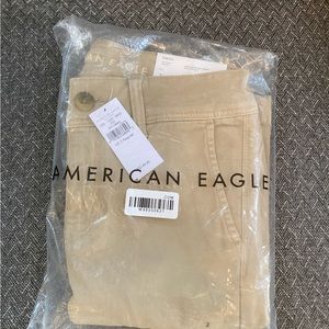 American Eagle Flare (Kick Boot) Khaki Pants